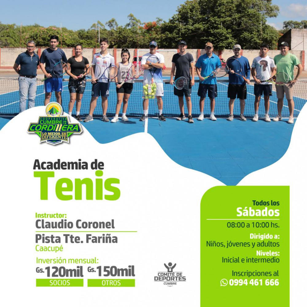 La academia de Tenis